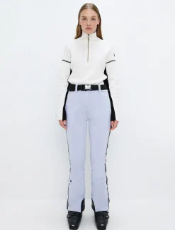 Skidbyxor*8848 Altitude Tumblr Stripe W Pant - Icelandic Blue