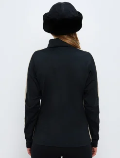Mellanlager*8848 Altitude Vanessa W 1/2 Zip Sweat - Black