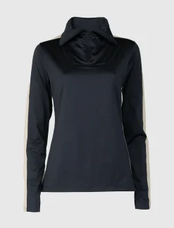 Mellanlager*8848 Altitude Vanessa W 1/2 Zip Sweat - Black