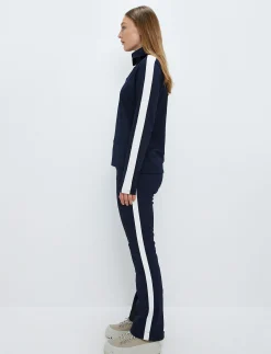 Mellanlager*8848 Altitude Vanessa W 1/2 Zip Sweat - Navy