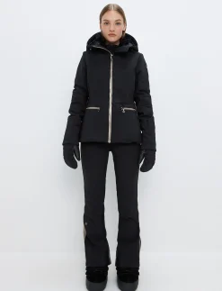 Skidjackor*8848 Altitude Vienna W Softshell Jacket - Black