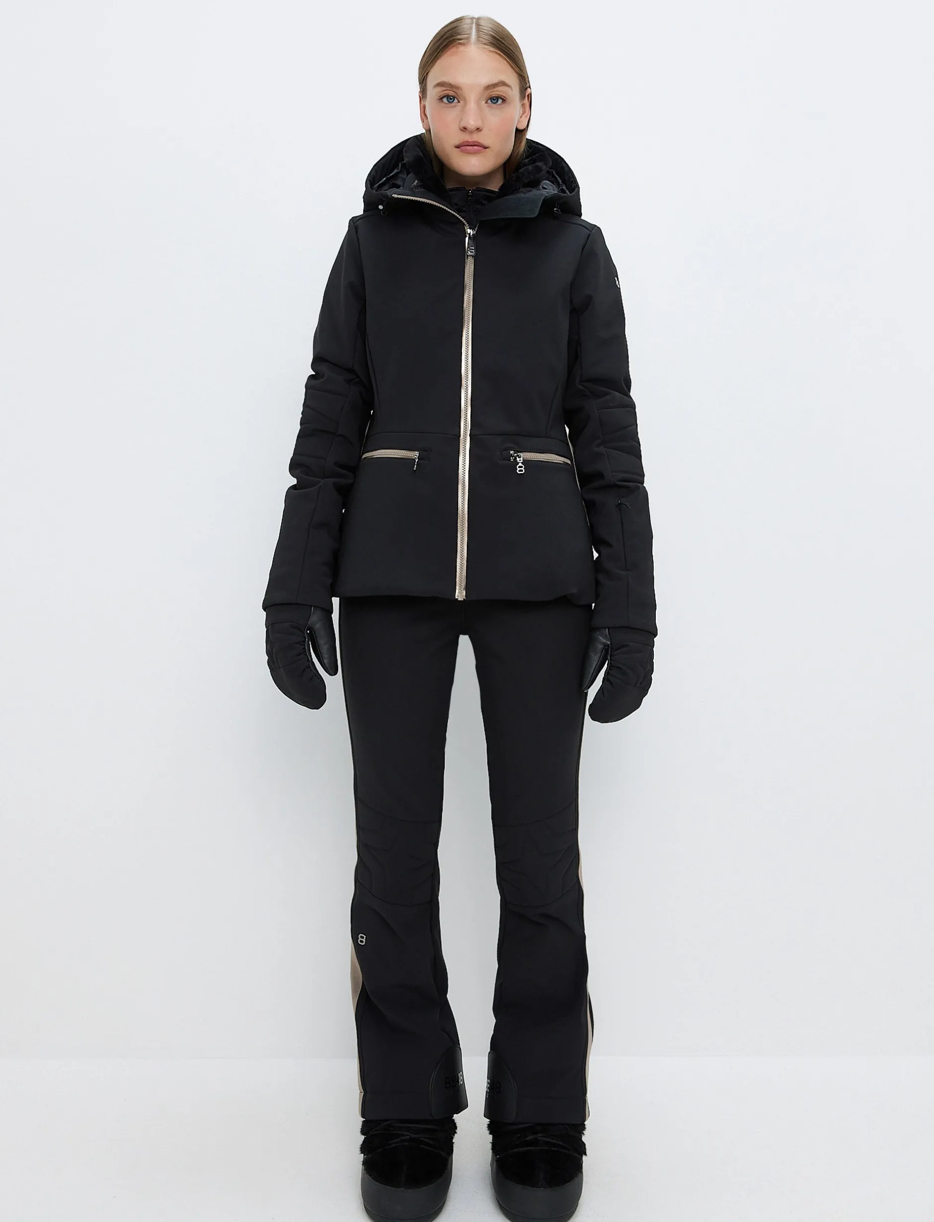 Skidjackor*8848 Altitude Vienna W Softshell Jacket - Black