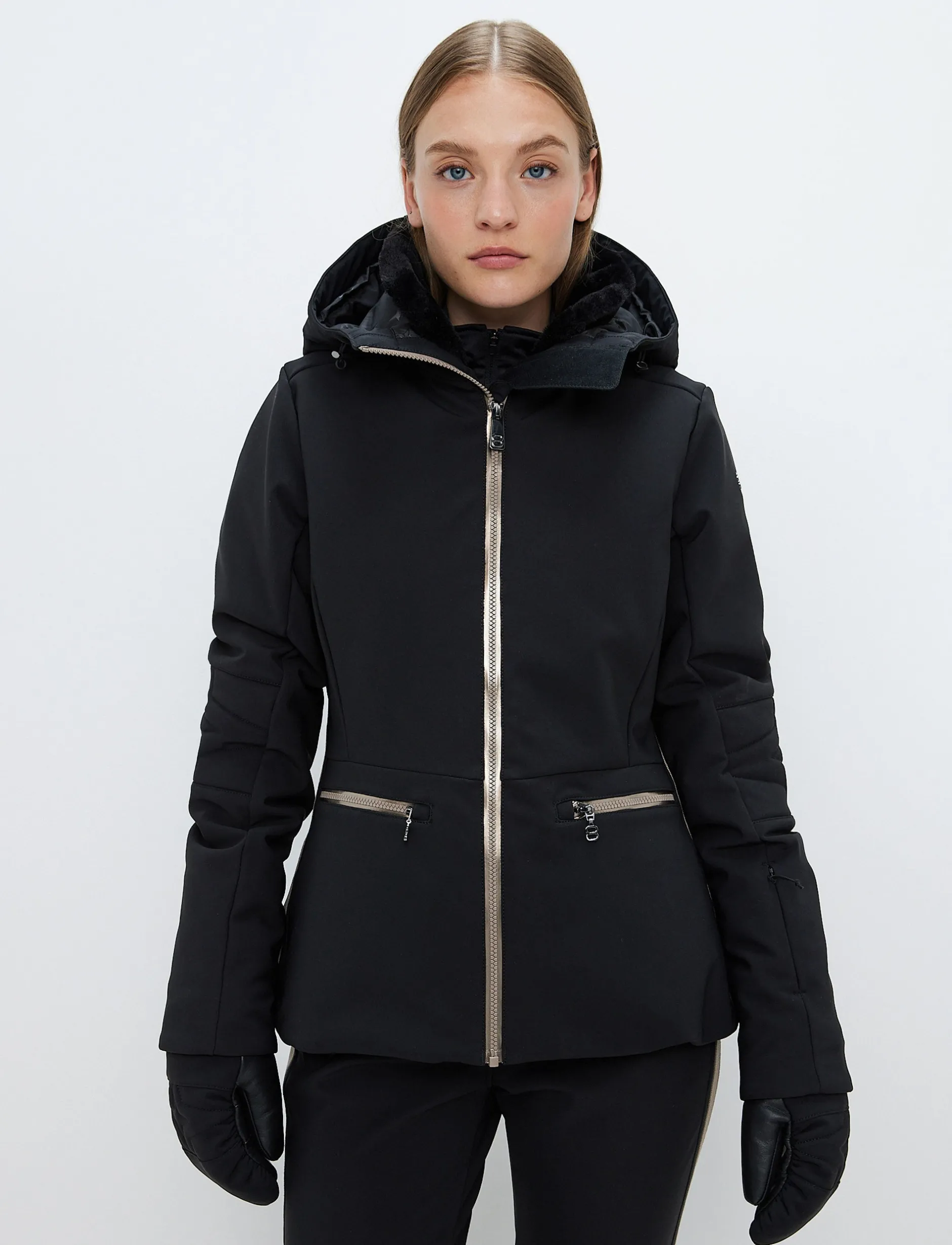 Skidjackor*8848 Altitude Vienna W Softshell Jacket - Black