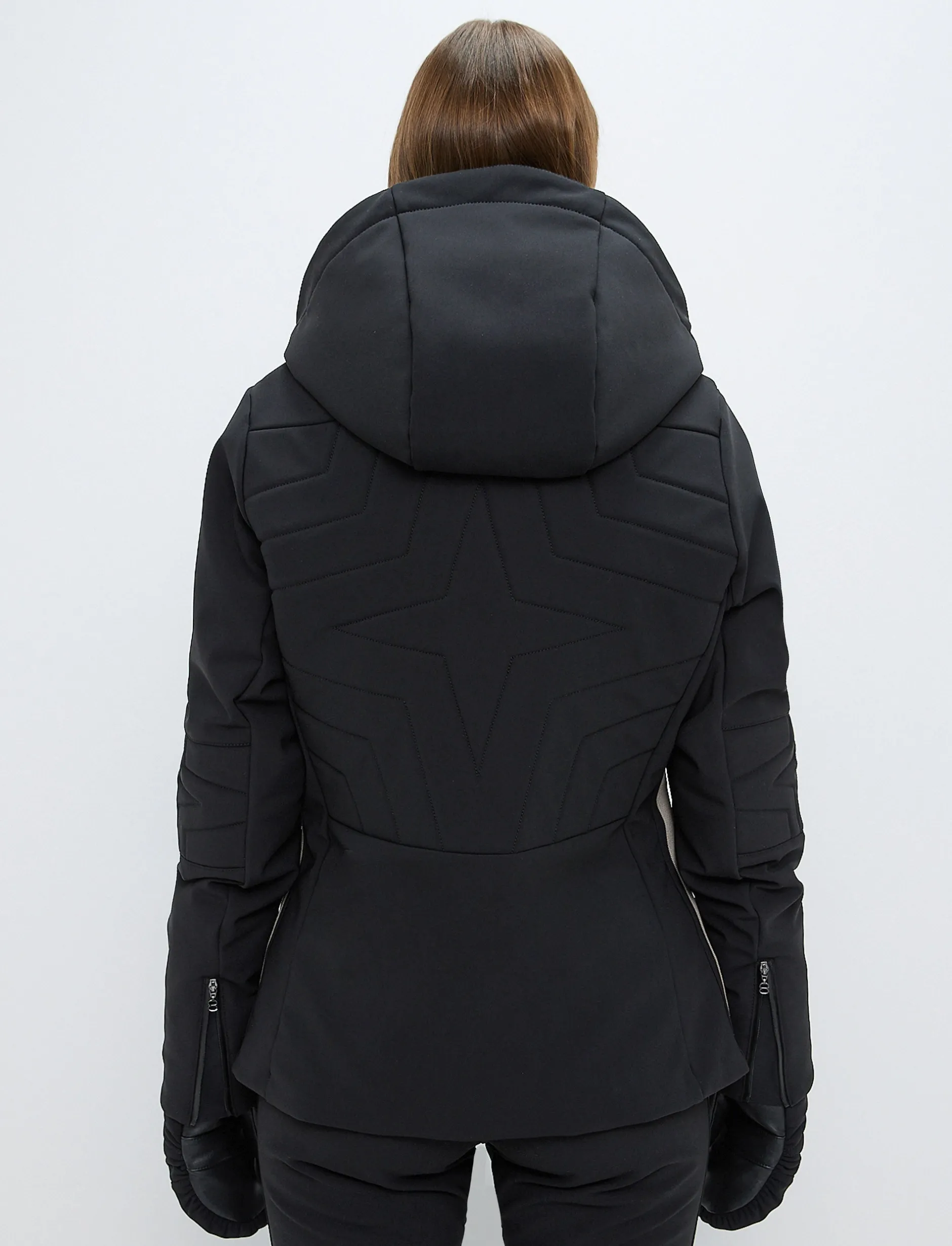 Skidjackor*8848 Altitude Vienna W Softshell Jacket - Black