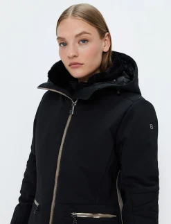 Skidjackor*8848 Altitude Vienna W Softshell Jacket - Black