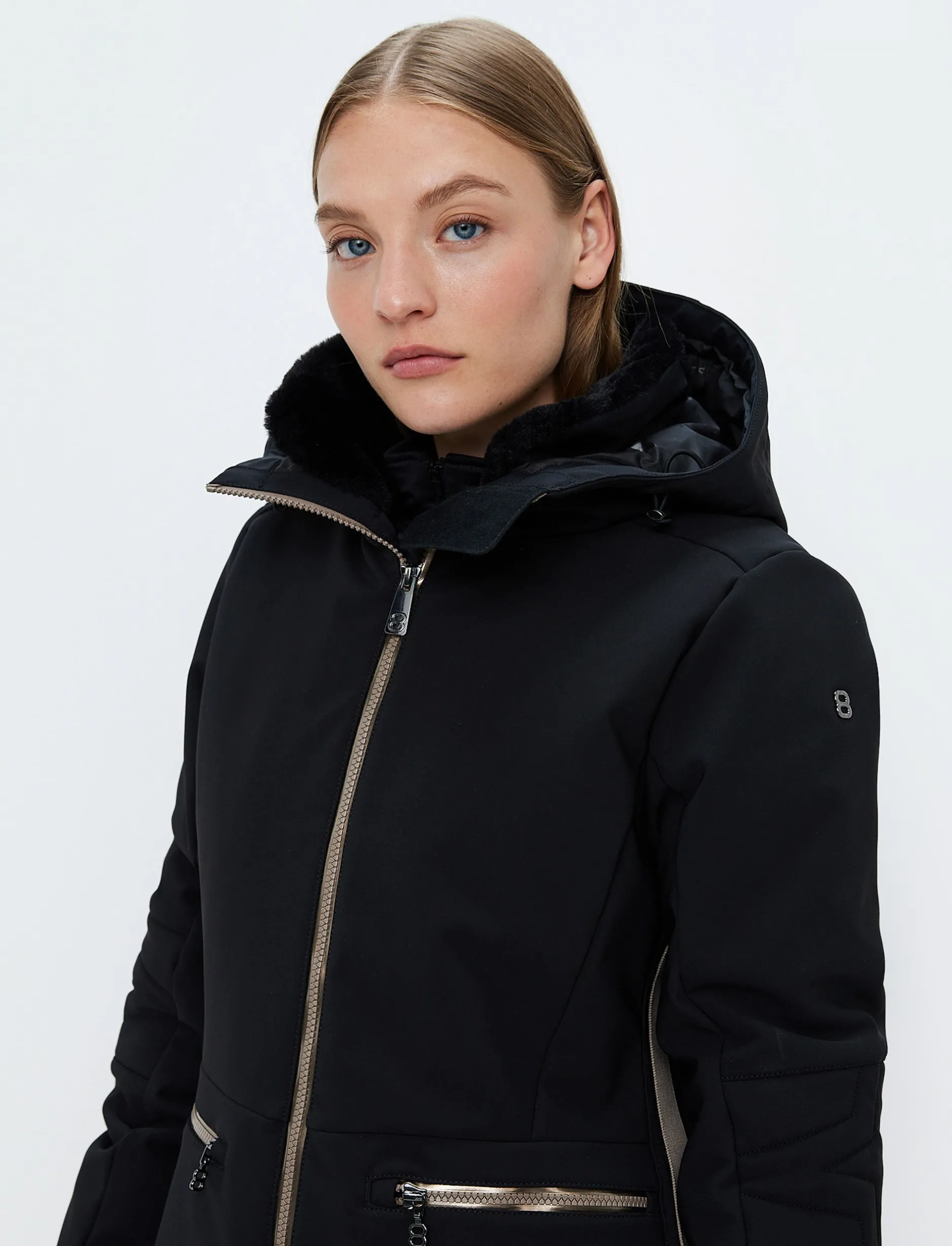 Skidjackor*8848 Altitude Vienna W Softshell Jacket - Black