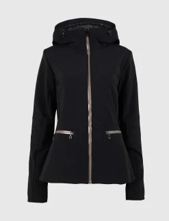 Skidjackor*8848 Altitude Vienna W Softshell Jacket - Black
