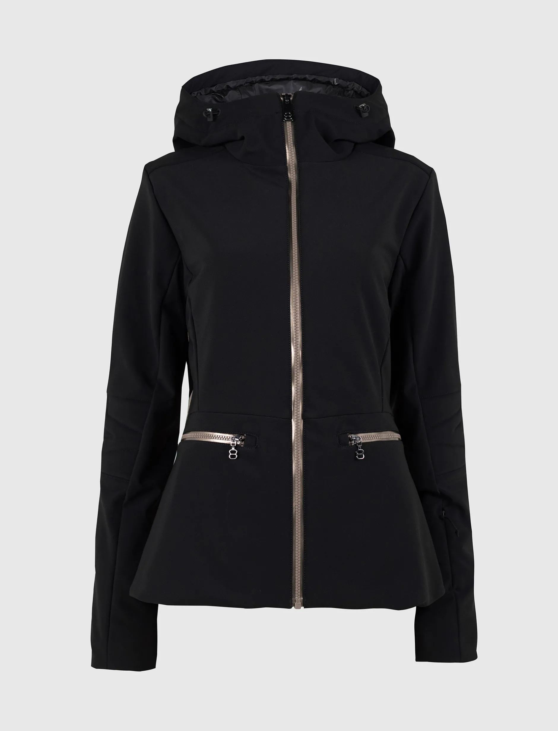 Skidjackor*8848 Altitude Vienna W Softshell Jacket - Black