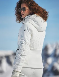 Skidjackor*8848 Altitude Vienna W Softshell Jacket - Blanc