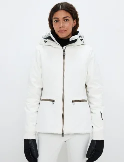 Skidjackor*8848 Altitude Vienna W Softshell Jacket - Blanc