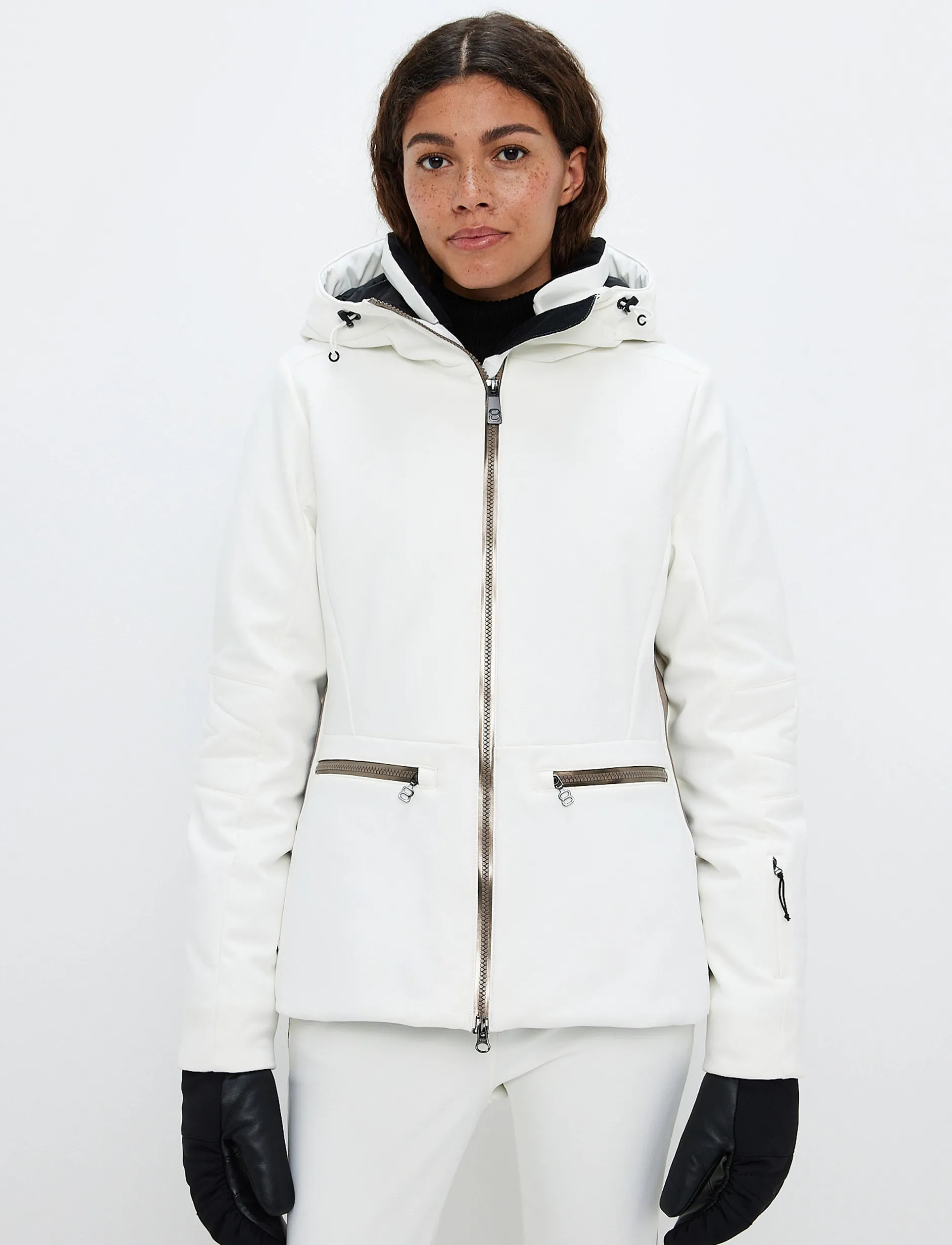 Skidjackor*8848 Altitude Vienna W Softshell Jacket - Blanc