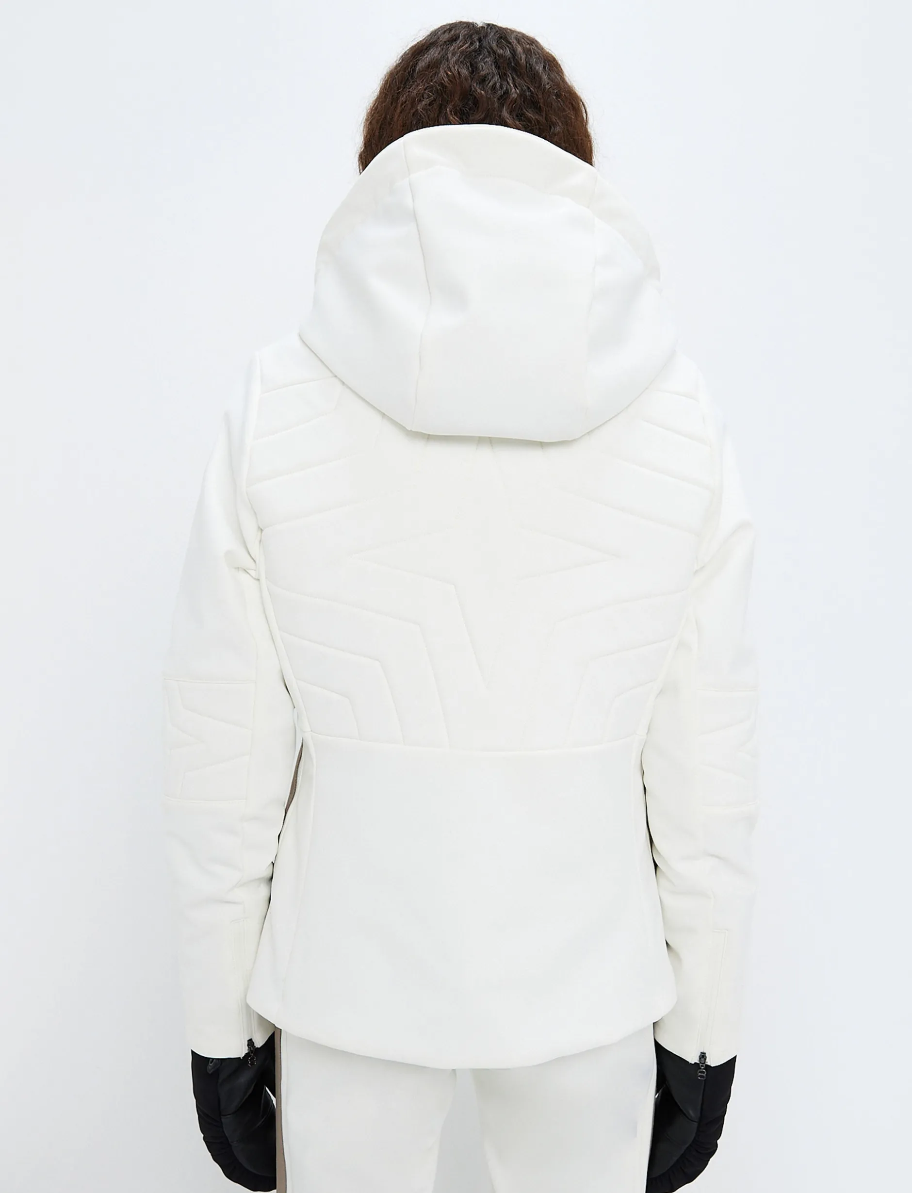 Skidjackor*8848 Altitude Vienna W Softshell Jacket - Blanc