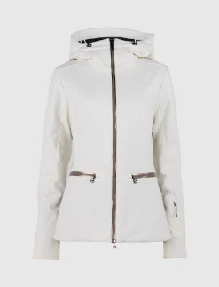 Skidjackor*8848 Altitude Vienna W Softshell Jacket - Blanc