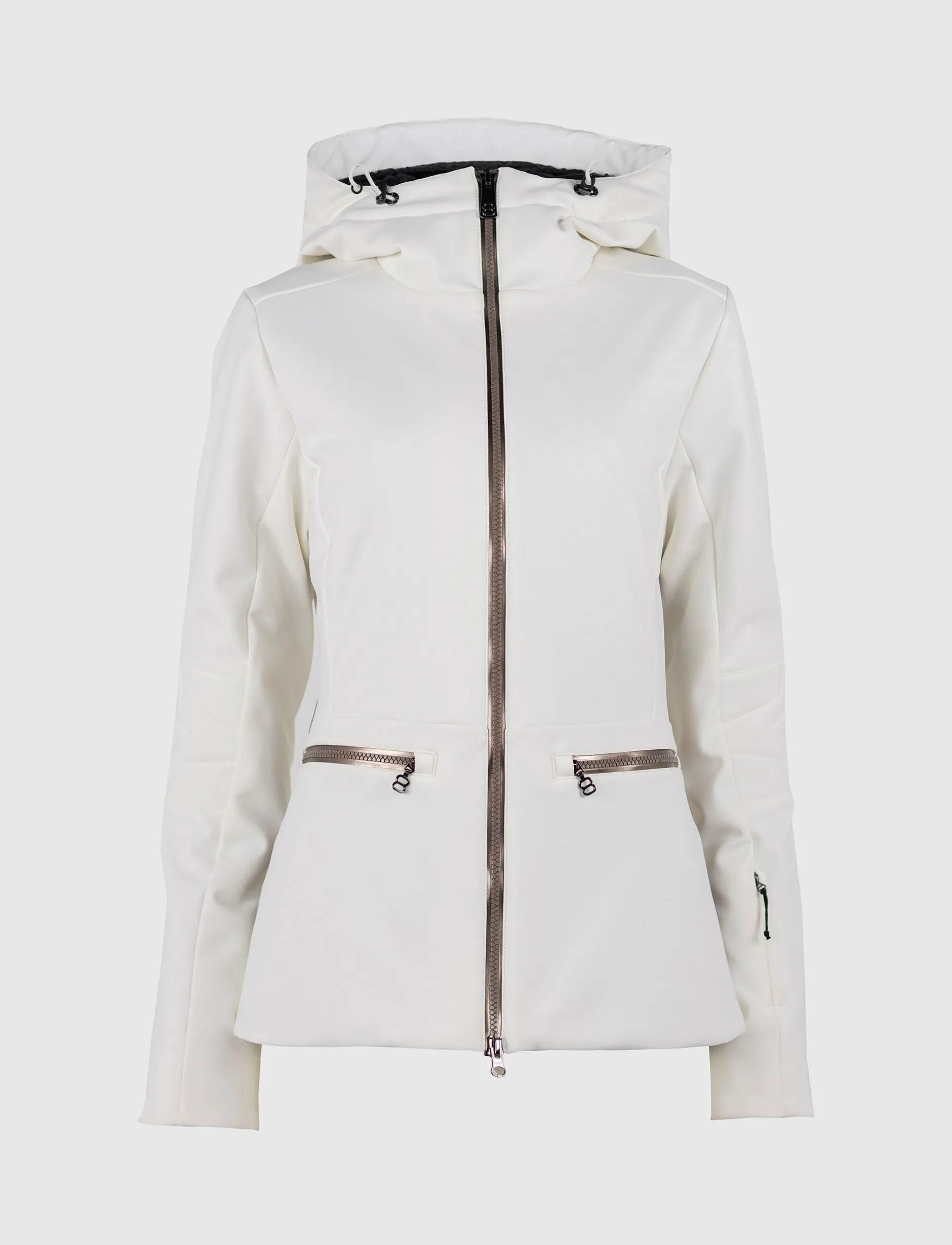 Skidjackor*8848 Altitude Vienna W Softshell Jacket - Blanc
