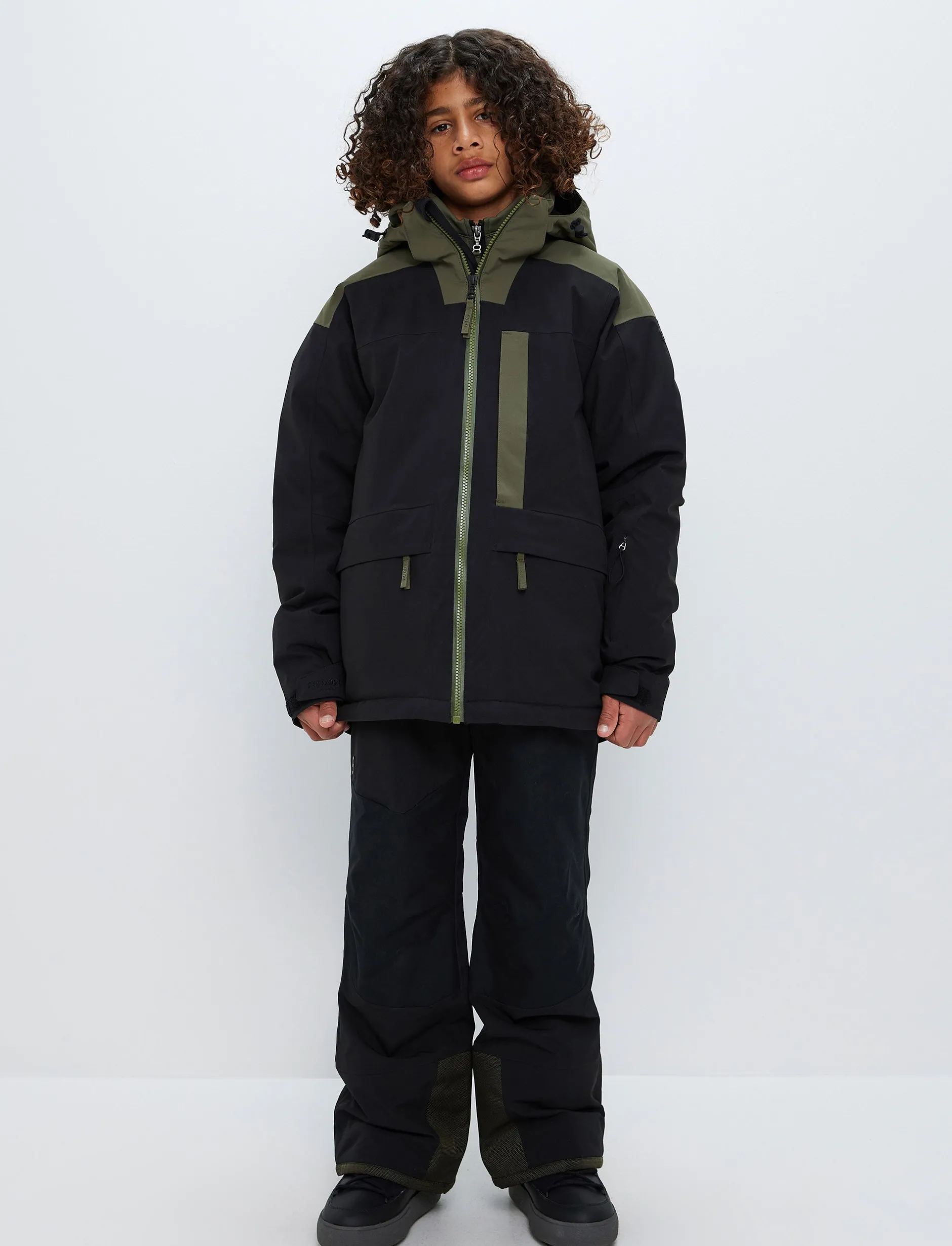 Skidjackor*8848 Altitude Waylen Jr Ski Jacket - Black
