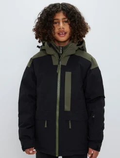 Skidjackor*8848 Altitude Waylen Jr Ski Jacket - Black