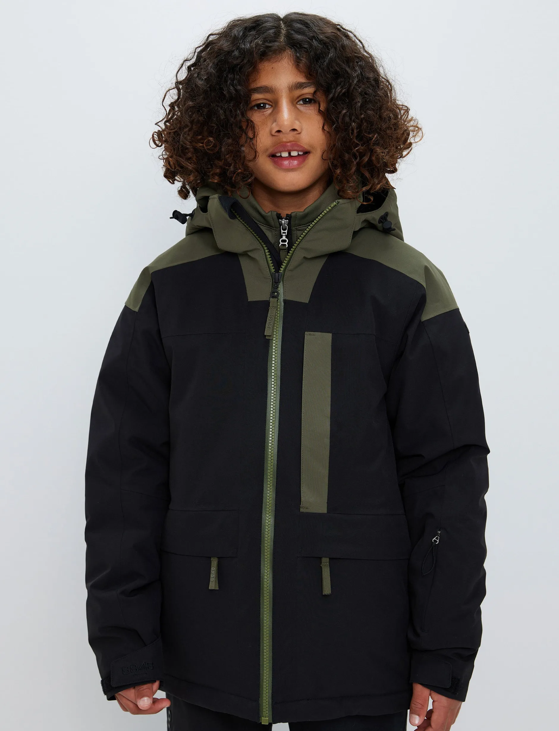 Skidjackor*8848 Altitude Waylen Jr Ski Jacket - Black