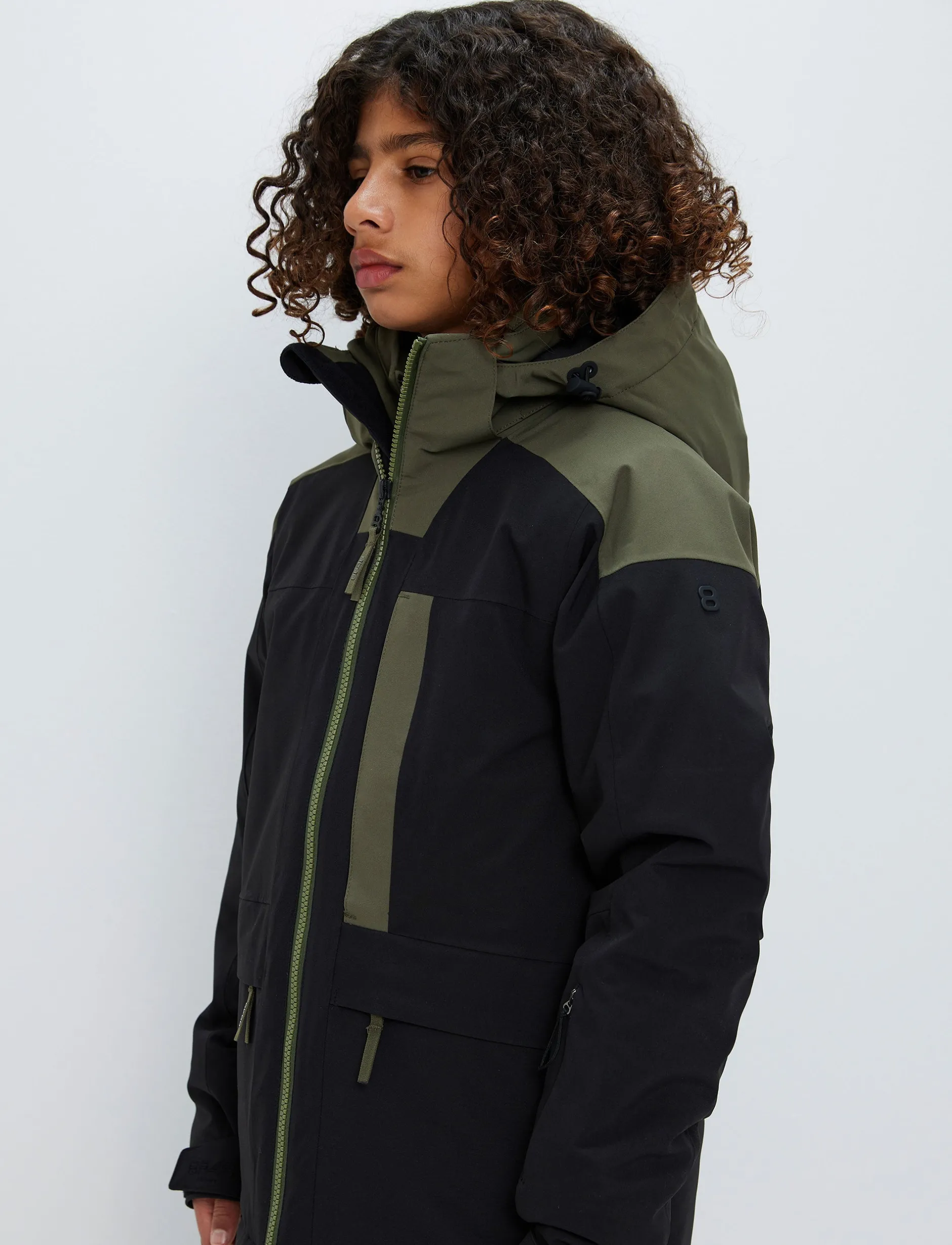 Skidjackor*8848 Altitude Waylen Jr Ski Jacket - Black