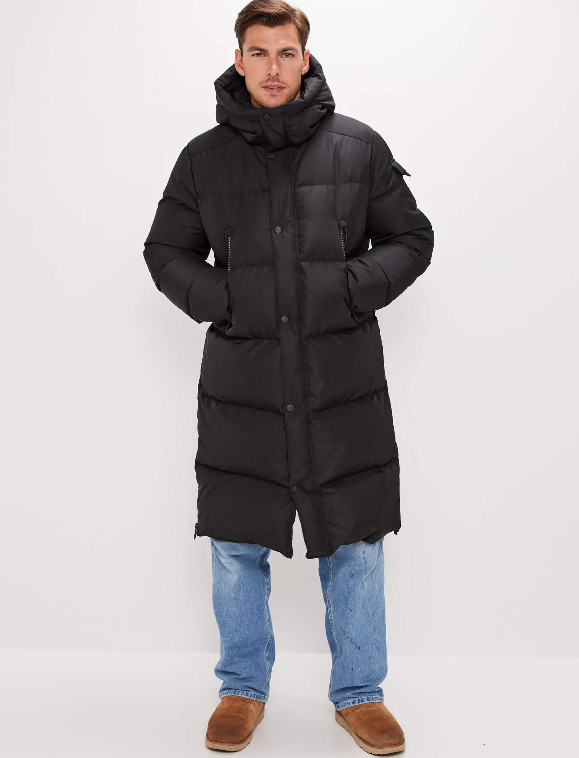 Dunjackor*8848 Altitude Wiesman 2.0 Down Coat - Black